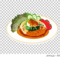 豆腐ハンバーグのイラスト素材 [68906056] - PIXTA