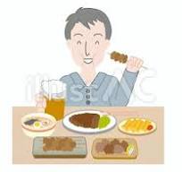 体に悪い食生活イラスト - No: 402026|無料イラスト・フリー ...