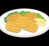 チキンナゲットのイラスト | 無料のフリー素材 イラストエイト