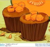 オリジナル かぼちゃマフィン - チャイのイラスト - pixiv